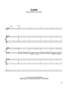 Love von John Lennon (Download) 