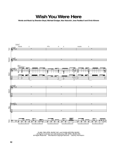 Wish You Were Here von Incubus (Download) 