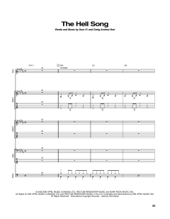 The Hell Song von Sum 41 (Download) 