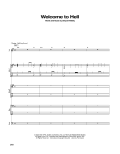 Welcome To Hell von Sum 41 (Download) 