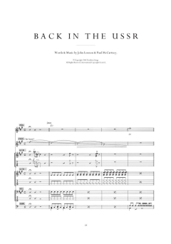 Back In The U.S.S.R. von The Beatles (Download) 