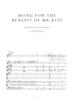 Being For The Benefit Of Mr. Kite von The Beatles (Download) 