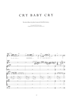 Cry Baby Cry von The Beatles (Download) 