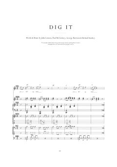 Dig It von The Beatles (Download) 