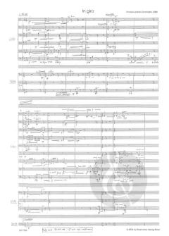 Ingiro für drei Instrumentalgruppen (Andrea Lorenzo Scartazzini) 