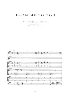 From Me To You von The Beatles (Download) 