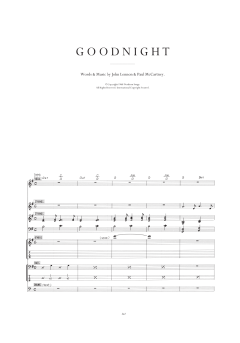 Good Night von The Beatles (Download) 