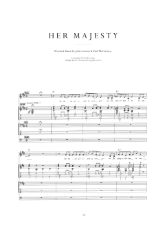 Her Majesty von The Beatles (Download) 