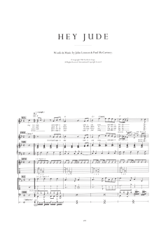 Hey Jude von The Beatles (Download) 