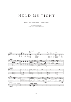 Hold Me Tight von The Beatles (Download) 