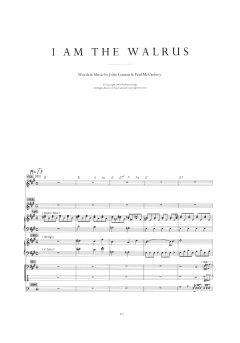 I Am The Walrus von The Beatles (Download) 