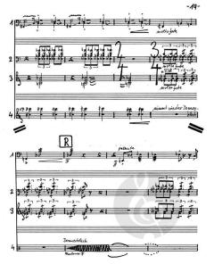 Schlagzeug-Quartett op. 126 (Giselher Klebe) 