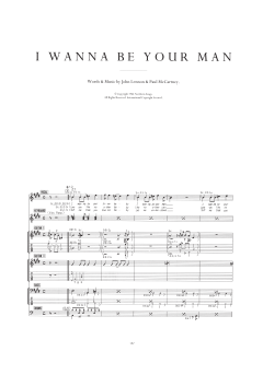 I Wanna Be Your Man von The Beatles (Download) 