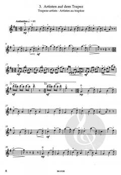 Im Zirkus von Antoni Cofalik für Violine und Klavier im Alle Noten Shop kaufen