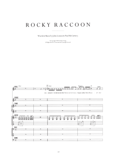Rocky Raccoon von The Beatles (Download) 