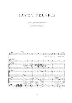 Savoy Truffle von The Beatles (Download) 
