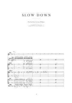 Slow Down von The Beatles (Download) 