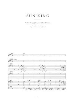 Sun King von The Beatles (Download) 