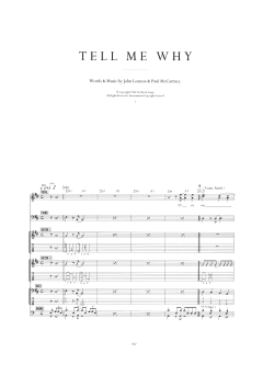 Tell Me Why von The Beatles (Download) 