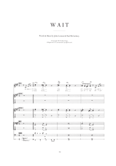 Wait von The Beatles (Download) 