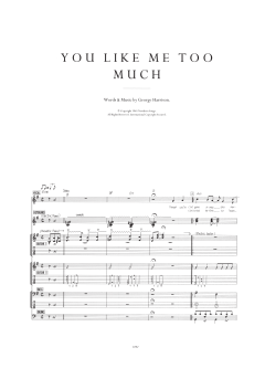 You Like Me Too Much von The Beatles (Download) 