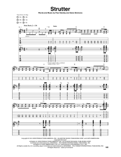 Strutter von Kiss (Download) 