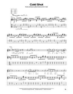Cold Shot von Stevie Ray Vaughan (Download) 