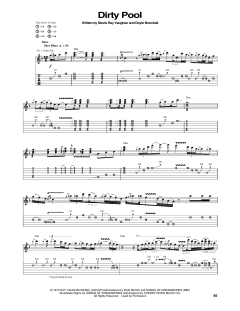 Dirty Pool von Stevie Ray Vaughan (Download) 