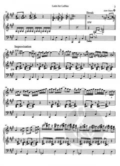 Jazz Inspirations for Organ Für Gottesdienst und Konzert im Alle Noten Shop kaufen