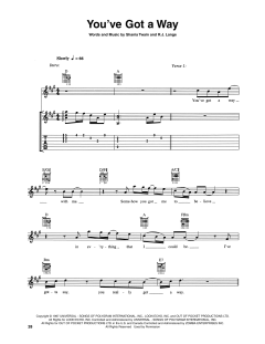 You've Got A Way von Shania Twain (Download) 
