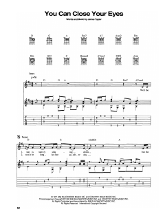 You Can Close Your Eyes von James Taylor (Download) 