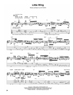 Little Wing von Jimi Hendrix (Download) 