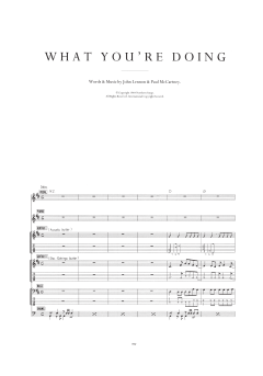 What You're Doing von The Beatles (Download) 