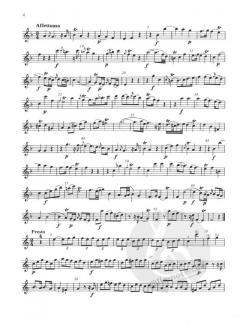 6 Duette op. 2 Heft 2 von Johann Joachim Quantz 