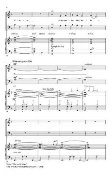 The Whole World Is Singing (Tom Anderson) 