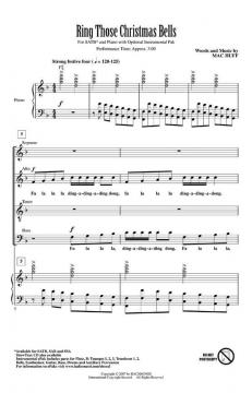 Ring Those Christmas Bells (Mac Huff) 