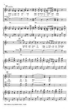 The Virgin's Slumber Song (Max Reger) 