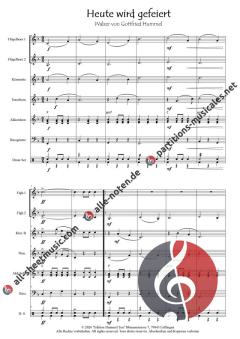 Heute wird gefeiert von Gottfried Hummel (Download) 