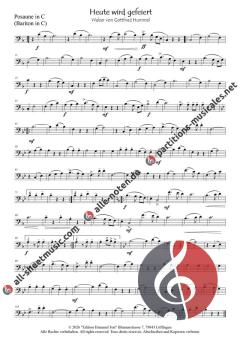 Heute wird gefeiert von Gottfried Hummel (Download) 