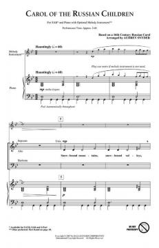 Carol Of The Russian Children 