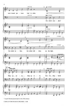 Carol Of The Russian Children 