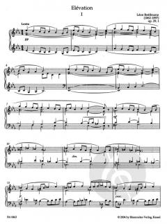 Sämtliche Orgelwerke Band 3/2 von Leon Boellmann im Alle Noten Shop kaufen