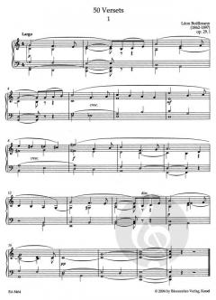 Sämtliche Orgelwerke Band 3/3 von Leon Boellmann im Alle Noten Shop kaufen