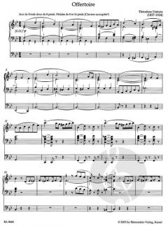 Sämtliche Orgelwerke 1 von Theodore Dubois im Alle Noten Shop kaufen