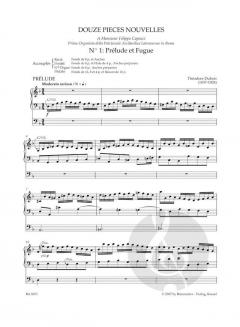 Sämtliche Orgelwerke 4 von Théodore Dubois (Download) 