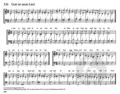 Orgelbuch zum Evangelischen Gesangbuch Band 3: Nr. 536 bis 677 im Alle Noten Shop kaufen