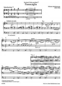 Sämtliche Orgelwerke 1 von Wilhelm Middelschulte im Alle Noten Shop kaufen