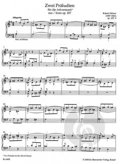 Orgelmusik zur Weihnachtszeit 1 im Alle Noten Shop kaufen