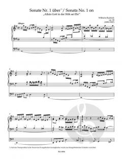 Orgelmusik zu Lob und Dank im Alle Noten Shop kaufen