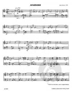 Anabasis für Klavier solo von Ulrich Stranz im Alle Noten Shop kaufen